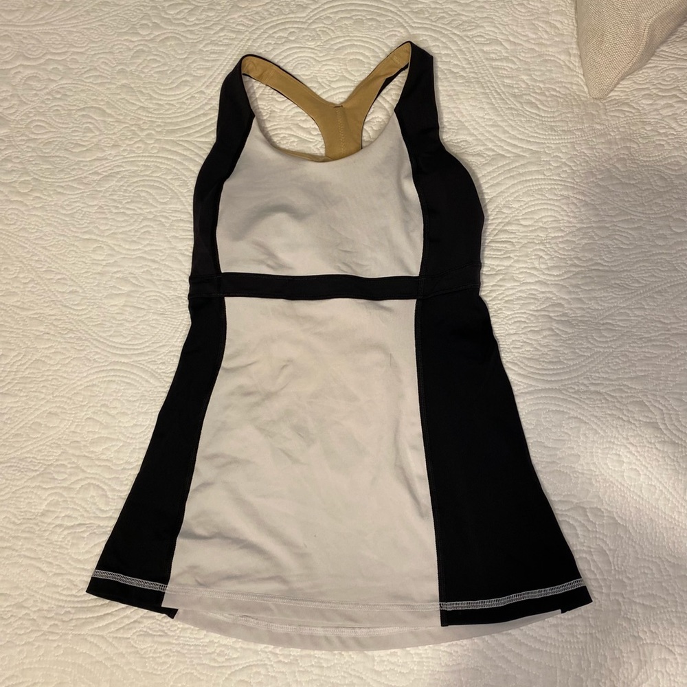 Lululemon Fitted Colorblock Tank Top | 2